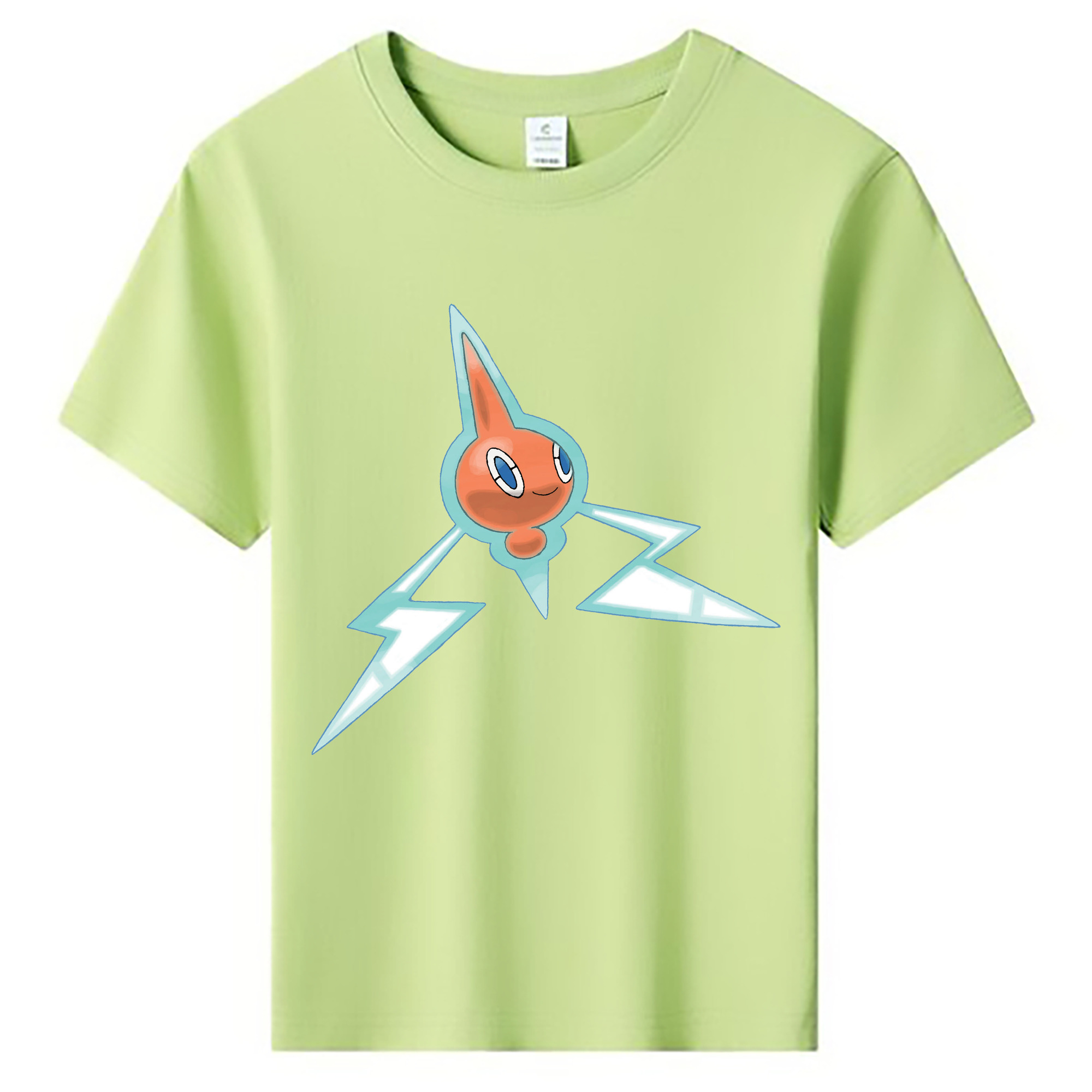 （画像用） ポケットモンスター Pokémon 綿100％キッズTシャツ（フロントプリント）